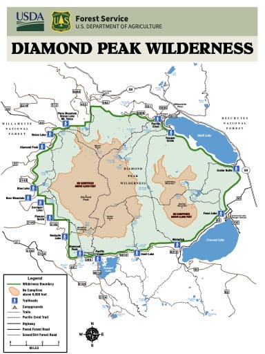 Diamond Peek Trailhead Permits