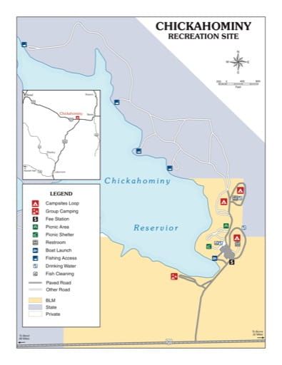 Chickahominy - Recreation Map