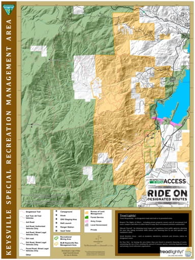 Keysville - Visitor Map