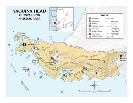 map of undefined - Yaquina Head ONA