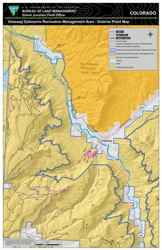 Gateway Extensive Recreation Management Area 7136