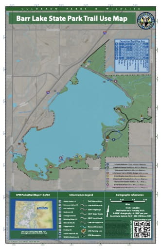 Barr Lake State Park Map Barr Lake State Park