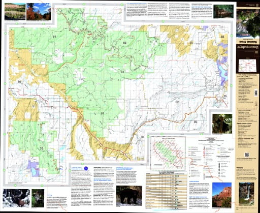 map of Uncompahgre - Plateau South 2016