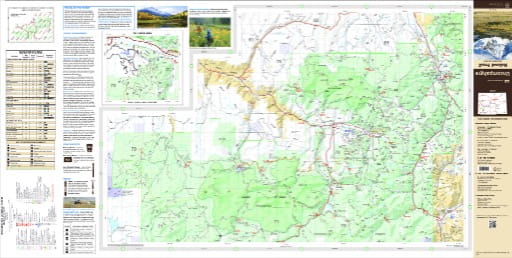 map of Uncompahgre - Mountain West 2017