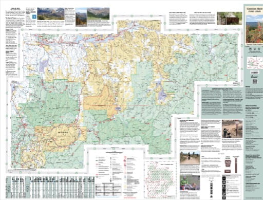 map of Gunnison Basin - South 2014