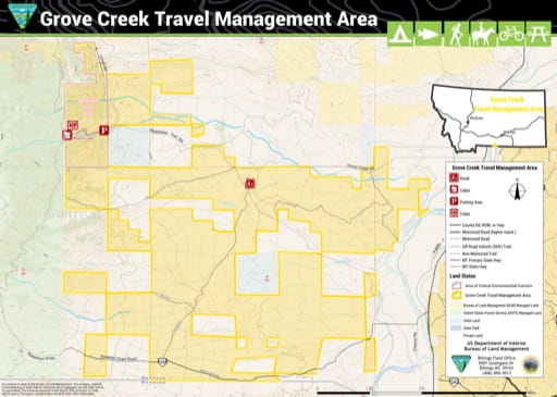 map of undefined - Grove Creek