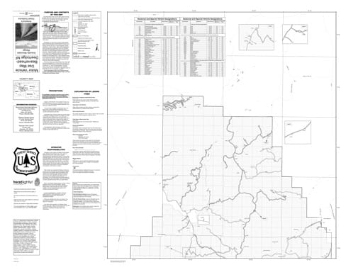 Motor Vehicle Use Map (MVUM) of Gravelly Mountain Range North in Beaverhead-Deerlodge National Forest (NF). Published by the U.S. Forest Service (USFS).