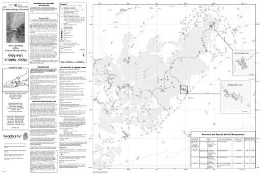 Motor Vehicle Use Map (MVUM) of the Pisgah Ranger District (RD) of Pisgah National Forest (NF) in North Carolina. Published by the U.S. Forest Service (USFS).