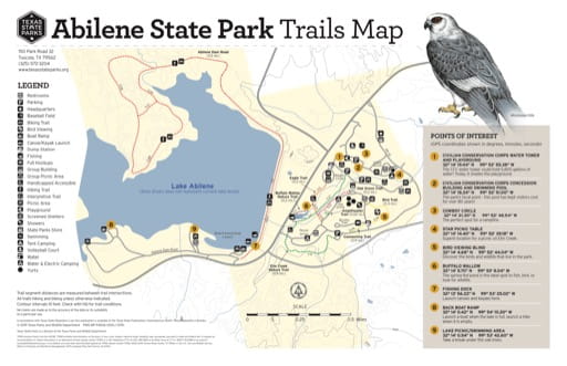 Abilene State Park Map - San Antonio Map