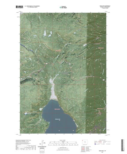 US Topo 7.5-minute map of Craig Pass Quadrangle in Teton County, Wyoming. Published by the U.S. Geological Survey (USGS).