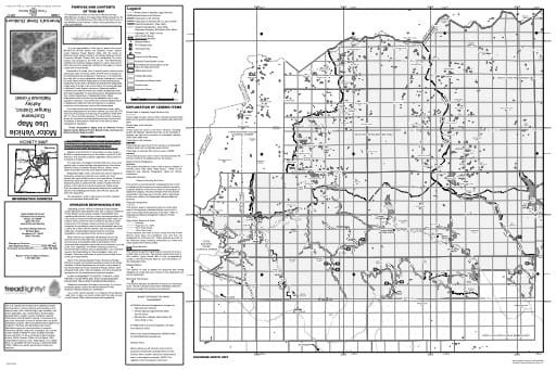 Motor Vehicle Use Map (MVUM) of Duchesne Ranger District in Ashley National Forest (NF) in Utah. Published by the U.S. Forest Service (USFS).