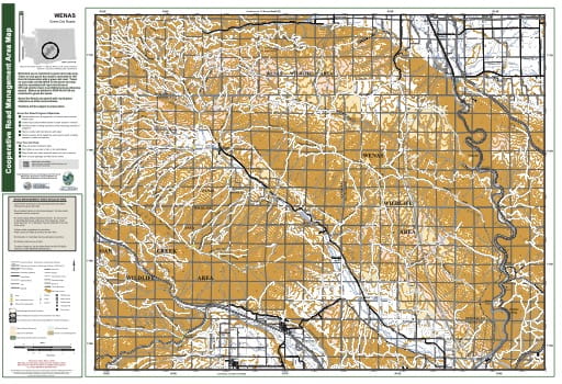 Lt Murray Wildlife Area Map Elk Heights Sno-Park