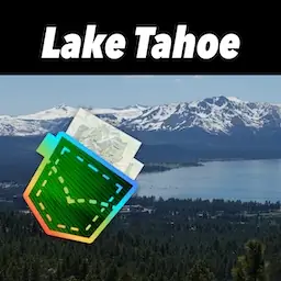Lake Tahoe Pocket Maps